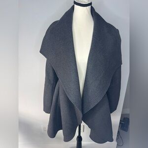 BCBGMaxAzria Gray Coat - Size M